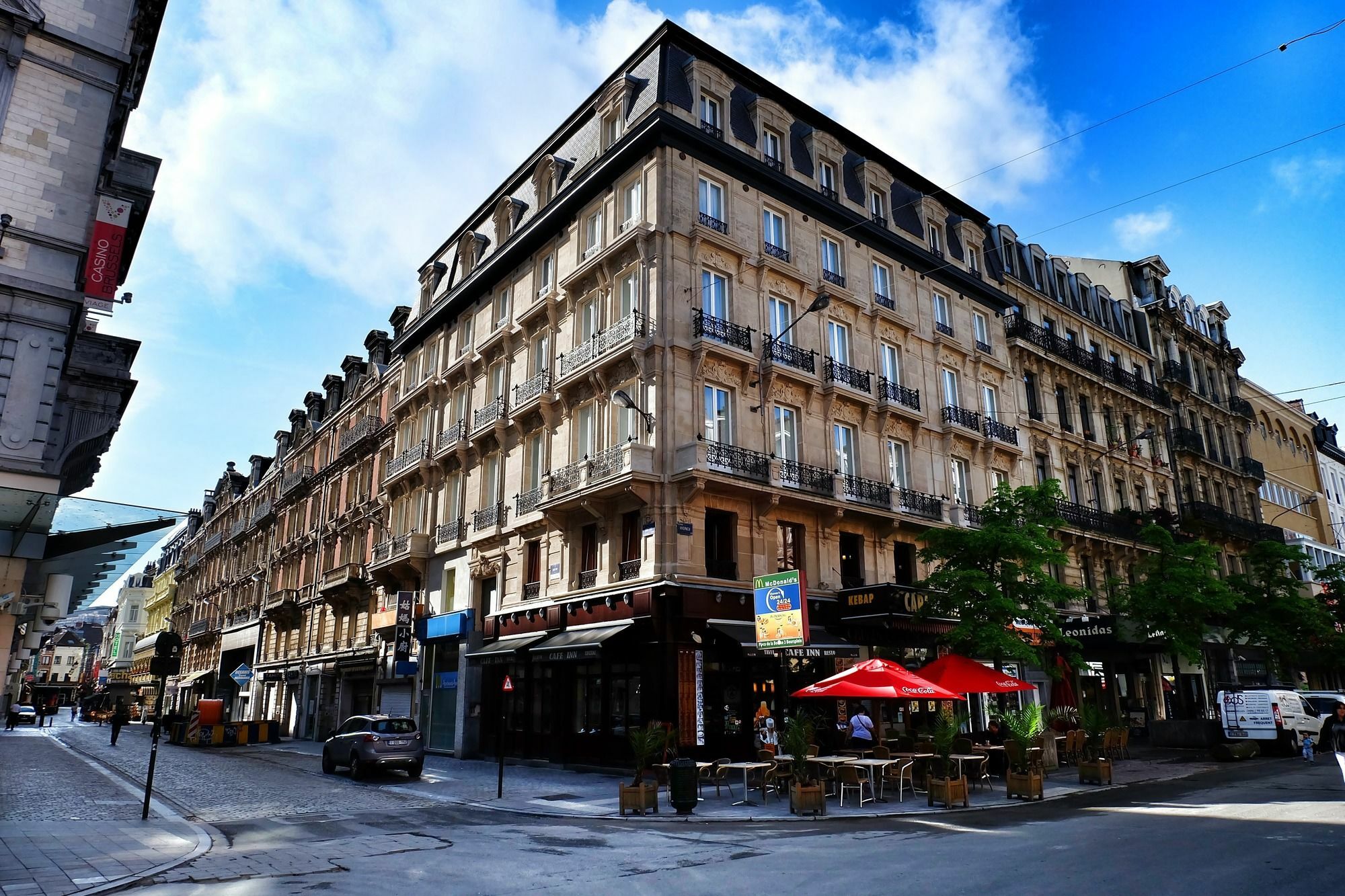 Top Spot Residence Brussel Eksteriør bilde